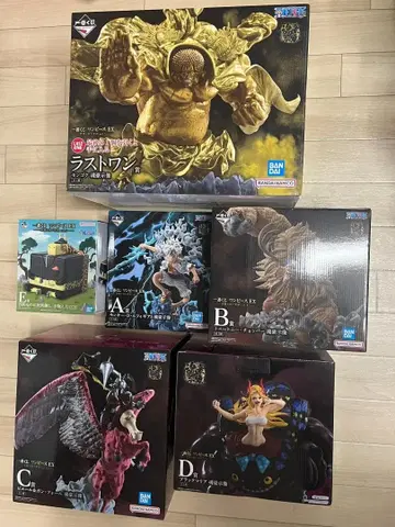 원피스 제일복권 악마를 품은 자들 vol.3 A B C D E 라스트 원