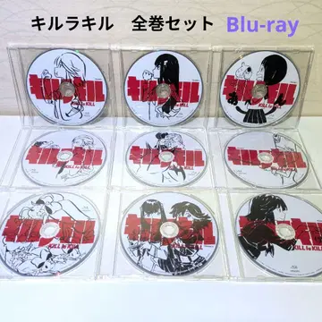 킬라킬 KILL la KILL 전권 세트 디스크 9장