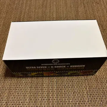 G-SHOCK ULTRA SEVEN KUBRICK 한정판
