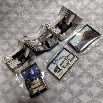 가쓰시카 호쿠사이 3D 리프 컬렉션 3점 세트