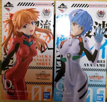 신세기 에반게리온 제일복권 아야나미 레이 소류 아스카 랑그레이