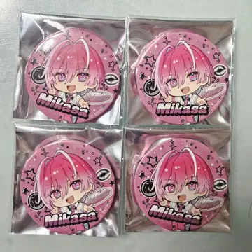 미카사 군 기본 캔뱃지