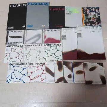 LE SSERAFIM 앨범 세트