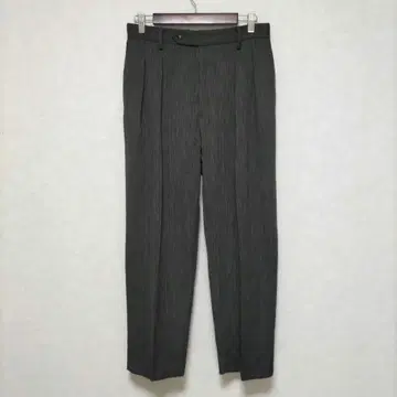 [ 미사용 ] WYM LIDNM 세미 와이드 테이퍼드 슬랙스 M