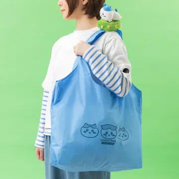 하치와레 어깨걸이 에코백 레어