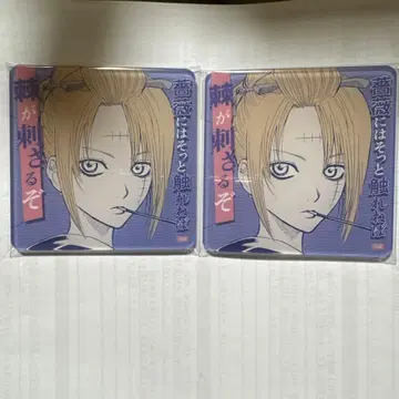 JUMPSHOP 점프샵 상하이 한정판 은혼 아크릴 코스터 츠키유미 2점