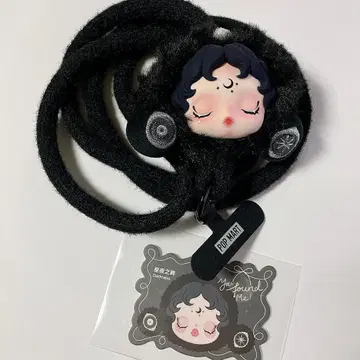 스컬팬더 SKULLPANDA 스마트폰 스트랩 Darkness