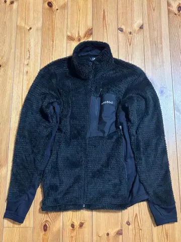 mont-bell 몽벨 클라이마 에어 플리스 자켓 블랙