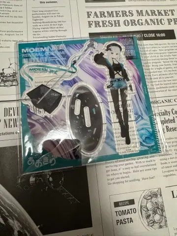 아오기리 고등학교 모에미 리뉴얼 의상 굿즈 아크릴 스탠드