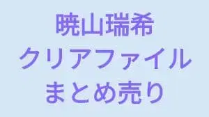 [ 묶음 판매 ] 아키야마 미즈키 클리어 파일