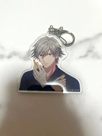 시라이시 쿠라노스케 이세탄 아크릴 키링