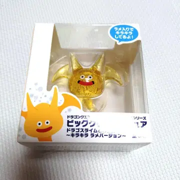 드래곤 퀘스트 빅 클리어 피규어 드라고 슬라임과 동료들 편 키라키라 라메