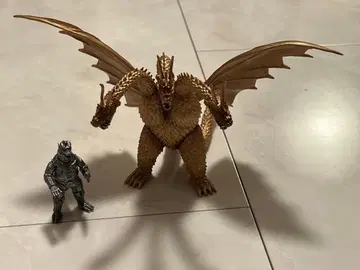 킹기도라(1964) 메카고질라(1974) 도호 괴수 컬렉션