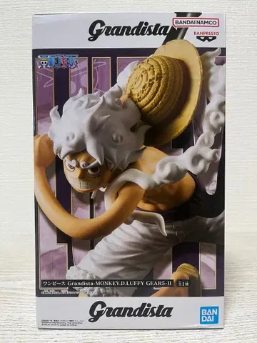 [미개봉] 원피스 피규어 Grandista 루피