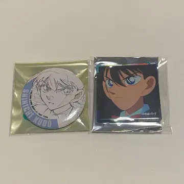 명탐정 코난 애니메이션 코난전 원화 캔뱃지 남도일(쿠도 신이치)