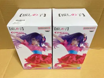 [미개봉] 최애의 아이 ESPRESTO 호시노 아이 피규어 2개