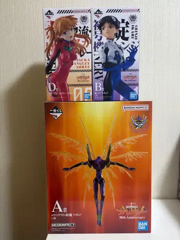 제일복권 에반게리온 피규어