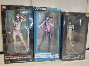에반게리온 에바 마키나미 피규어 프라이즈 세트