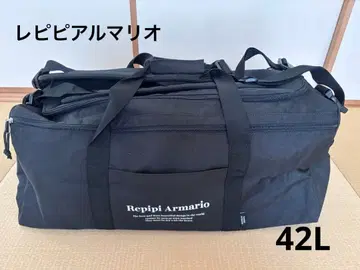 레피피알마리오 보스턴 백 블랙 수학여행