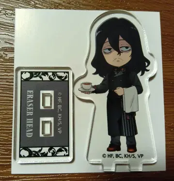 애니메이트 카페 비질란테 미니 아크릴 스탠드 아이자와 쇼타 이레이저 헤드