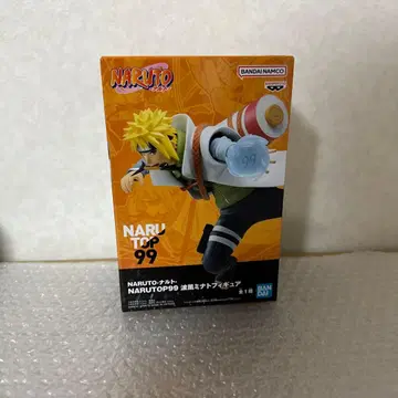 [ 미개봉 새상품 ] 나루토 NARUTOP99 나미카제 미나토 피규어