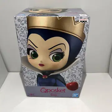 디즈니 Qposket 백설공주 피규어 퀸 여왕