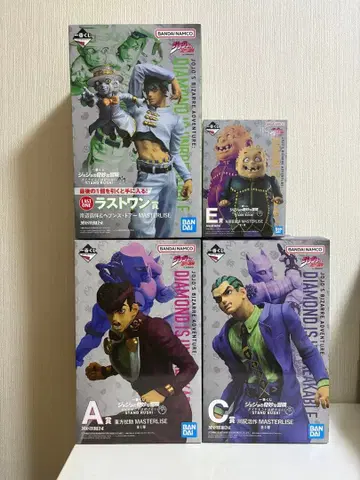 제일복권 죠죠 라스트 원 A, C, E상