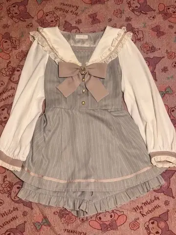 LIZ LISA 세일러 셋업