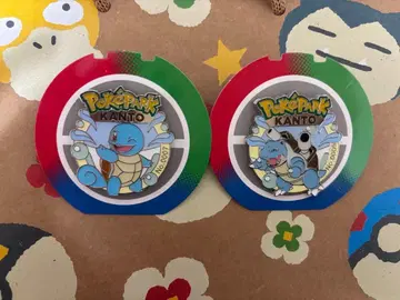 포케파크 핀 배지 꼬부기 거북왕