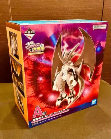 [ 새상품급/미개봉 ] 제일복권 냥코 대전쟁 A상 각성의 네코무트 피규어