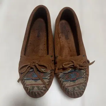 Minnetonka 스웨이드 모카신 7