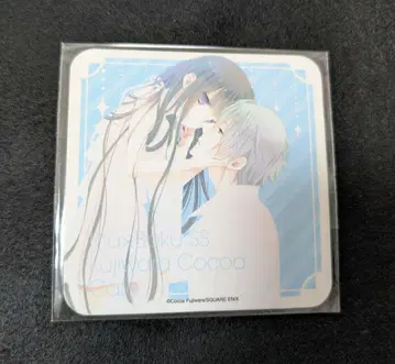 요호 x 복SS 이누보쿠 후지와라 코코아 카페 오사카 한정판 코스터