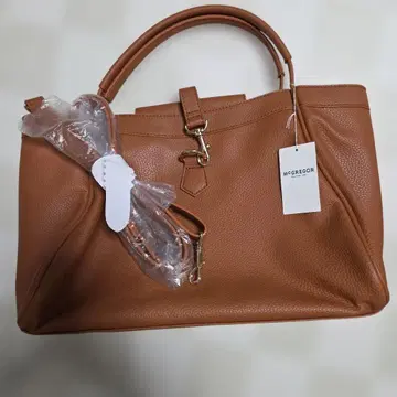 McGregor 카멜 숄더백