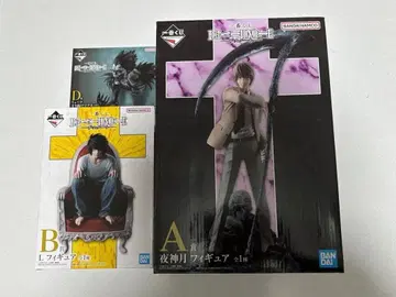 제일복권 데스노트 피규어 세트 월 L 류크