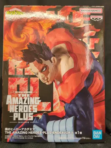 반다이 스피리츠 더 어메이징 히어로즈 플러스 엔데버 II