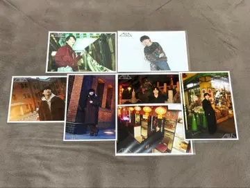 M!LK 요시다 진토 브로마이드 생탄 굿즈 세트