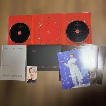 MAP OF THE SOUL ONE 2CD+ 사진첩+혜택 카드