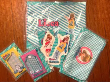 [ 미개봉 ] 리카짱 x 세일러즈 제일복권 묶음 판매