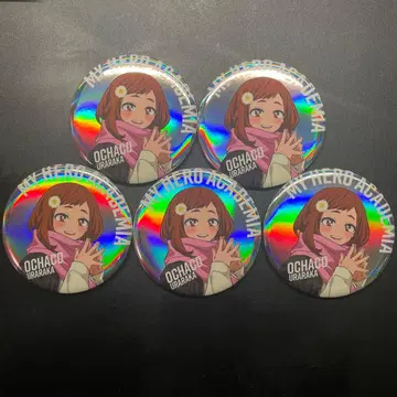 히로아카 베이스 야드 도쿄 빅 캔뱃지 오로라 [ 우라라카 오챠코 ]