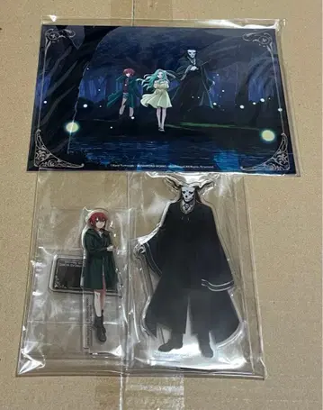 마법사의 신부 아크릴 스탠드 브로마이드