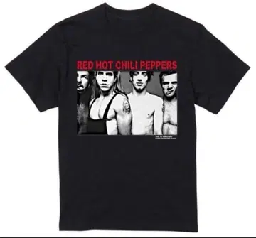 미사용 새상품 레드 핫 칠리 페퍼스 렛치리 T셔츠 기무라 타쿠야 착용