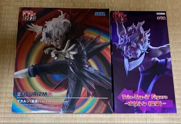 단다단 오카룬 피규어 2체 세트