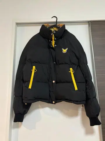 피카츄 다운 자켓