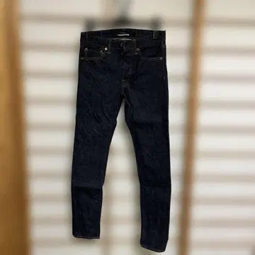 Japan Blue Jeans CIRCLE 다크 블루 스키니 데님