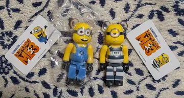 시리즈 34 [ SF 미니언즈 앞 뒷면 ] 베어브릭 카드 포함