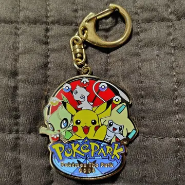 포켓몬 포켓파크 Pokemon The Park 2005 한정판 키링