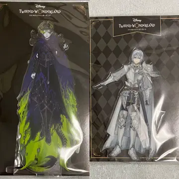 트위스테 전람회 아크릴 스탠드 오버브롯 마레우스 실버