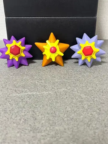 포켓몬 키즈 손가락 인형 스타미 불가사리맨 세트 포켓몬