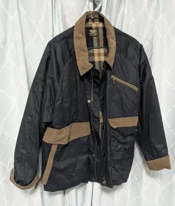 DOUBLE NAME 블루종 아우터 남성/여성 네이비