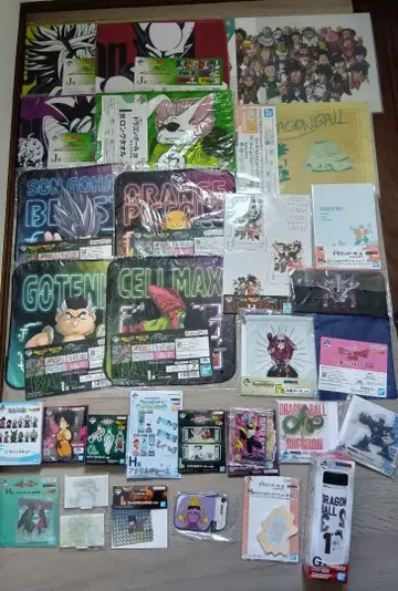 제일복권 드래곤볼 굿즈 30세트